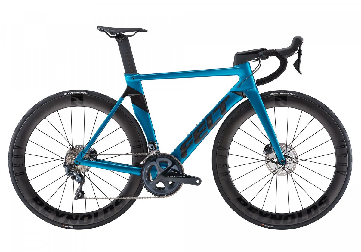 FELT AR Disc | Advanced | Ultegra | 2021 | Blue - ROAD // FELT Bicycles ...