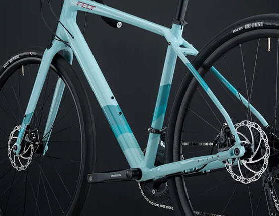 FELT BROAM | 60 | 2021 | Duck Egg Blue - GRAVEL // FELT Bicycles - Nondraft Sport