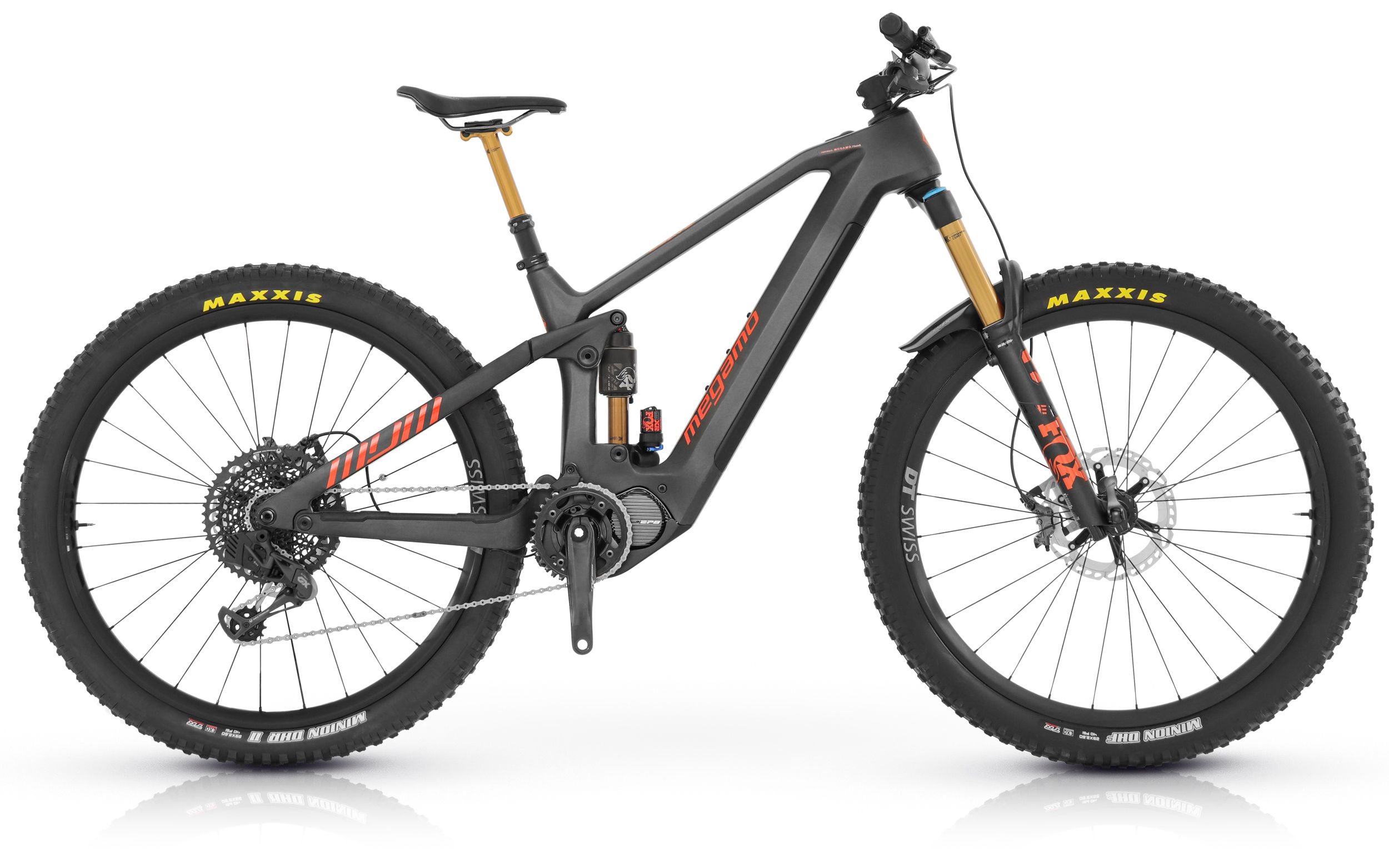 MEGAMO CRAVE CRB ENDURO E MTB Fully MEGAMO Nondraft Sport