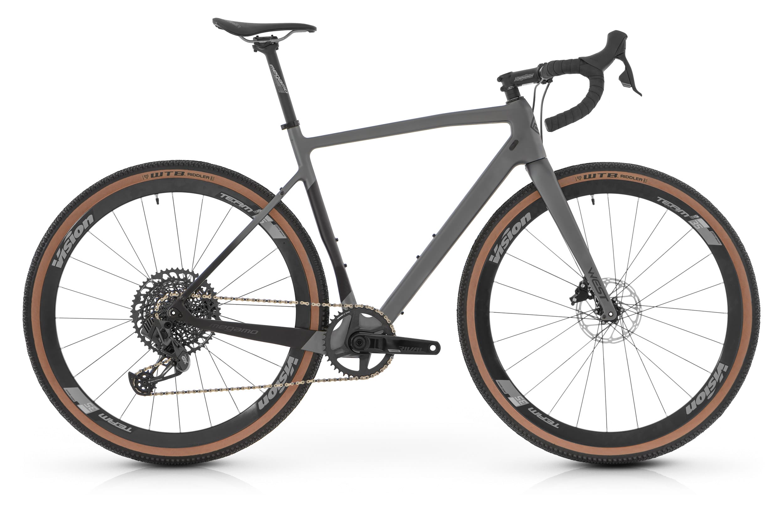 MEGAMO WEST AXS 05 23 Gravel MEGAMO Nondraft Sport