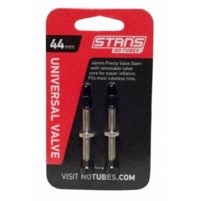 Stans NoTubes Valve Pair Presta 44 mm