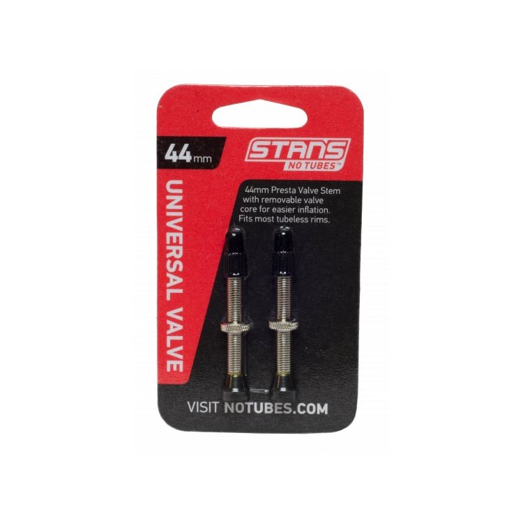 Stans NoTubes Valve Pair Presta 44 mm
