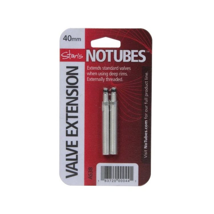 Stans NoTubes Valve 40mm Extenders