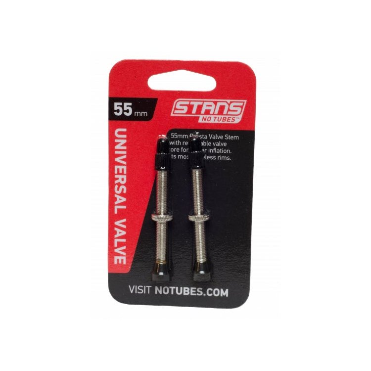 Stans NoTubes Valve Pair Presta 55 mm