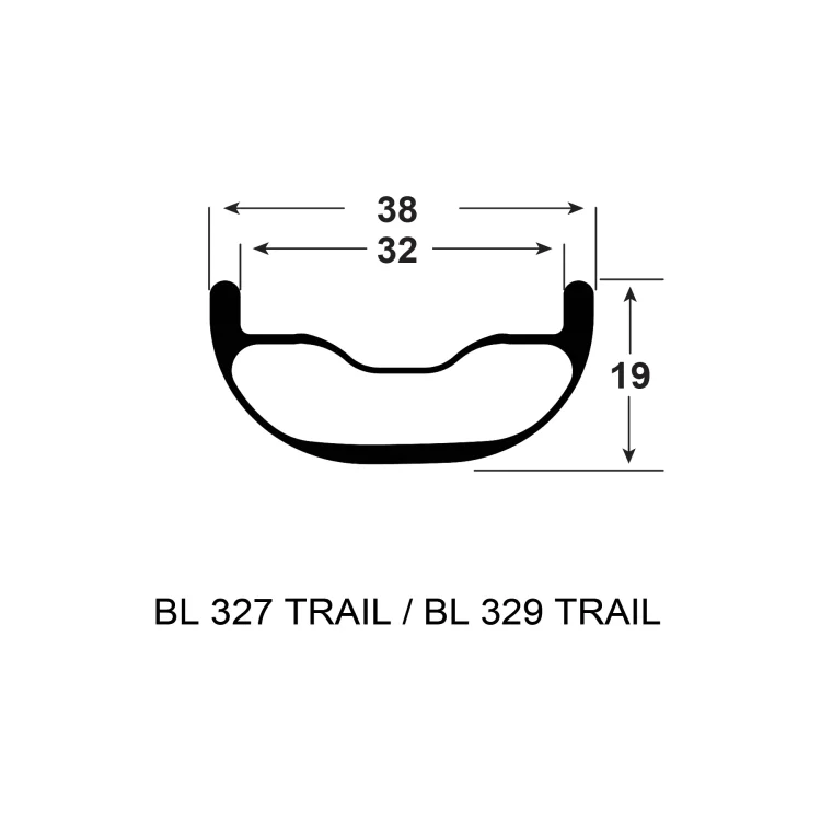 Reynolds BLACKLABEL 329 TRAIL EXPERT