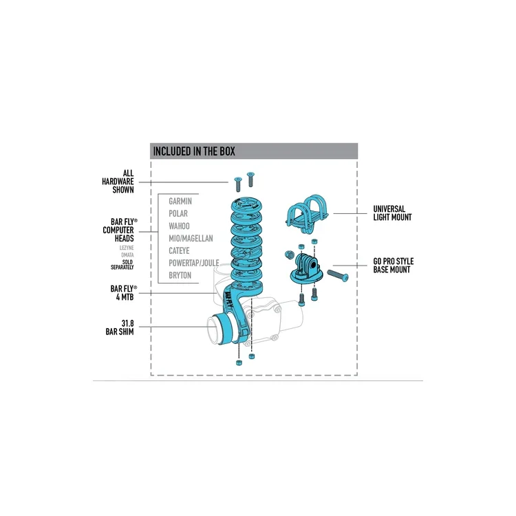 BAR FLY 4 MTB / CX Mount