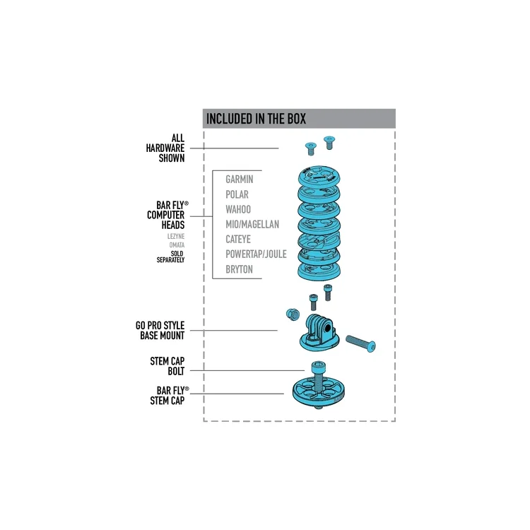 BAR FLY 4 Stem Cap Mount