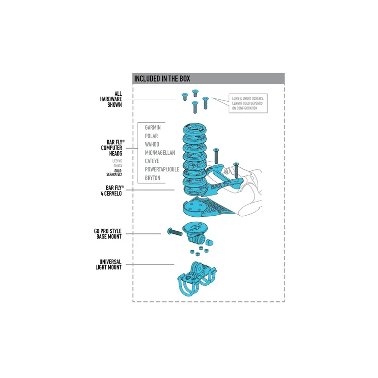 BAR FLY 4 Cervelo AB-04 Mount