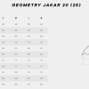 MEGAMO JAKAR 20