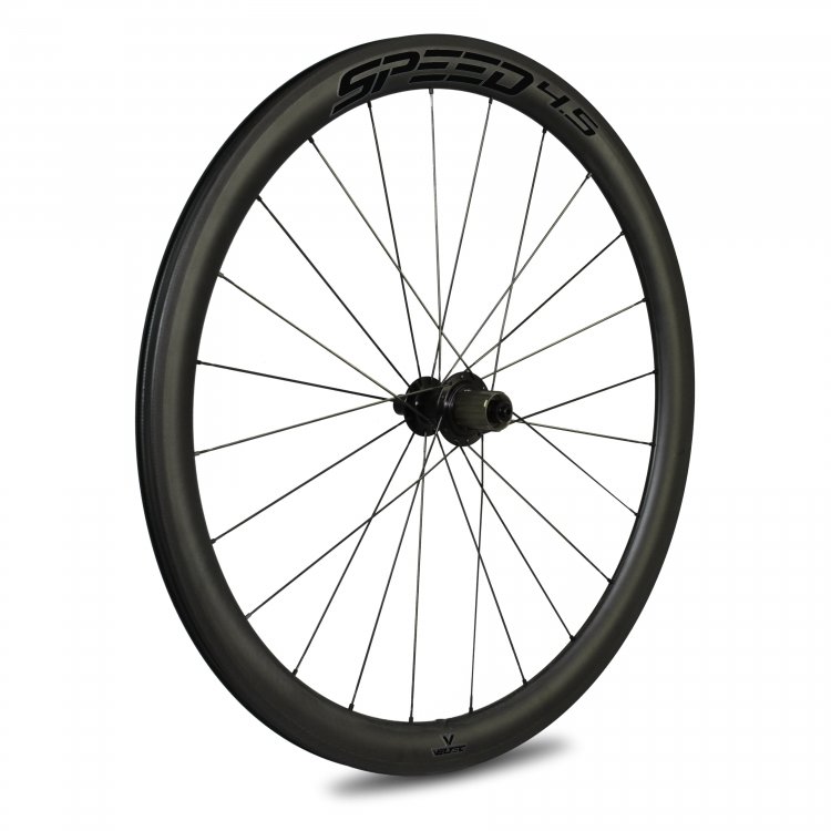 Veltec SPEED 4.5 Rim Brake Rear QR Black