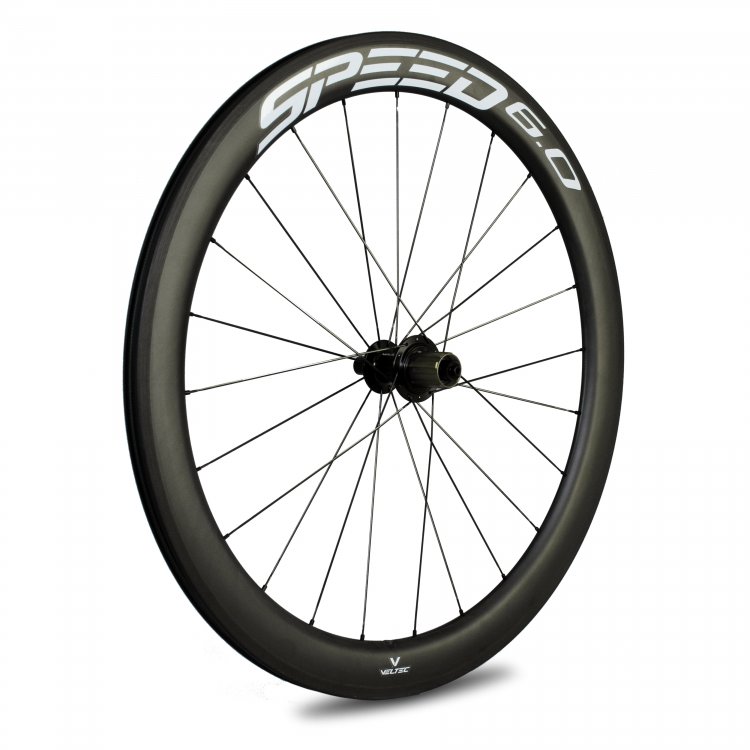 Veltec SPEED 6.0 Rim Brake Rear QR White