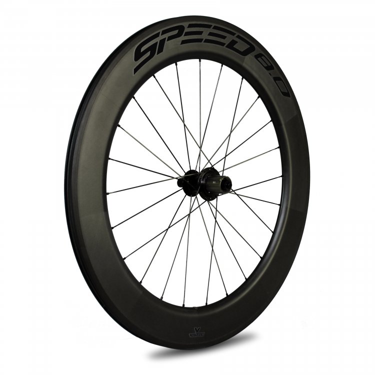 Veltec SPEED 8.0 Rim Brake Rear QR Black