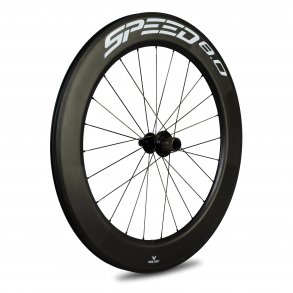 Veltec SPEED 8.0 Rim Brake Rear QR White