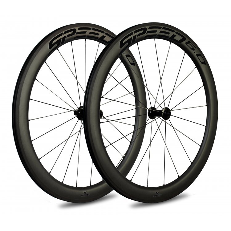 Veltec SPEED 6.0 Rim Brake Front QR Black