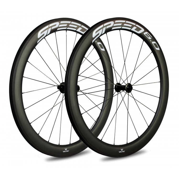 Veltec SPEED 6.0 Rim Brake Rear QR White