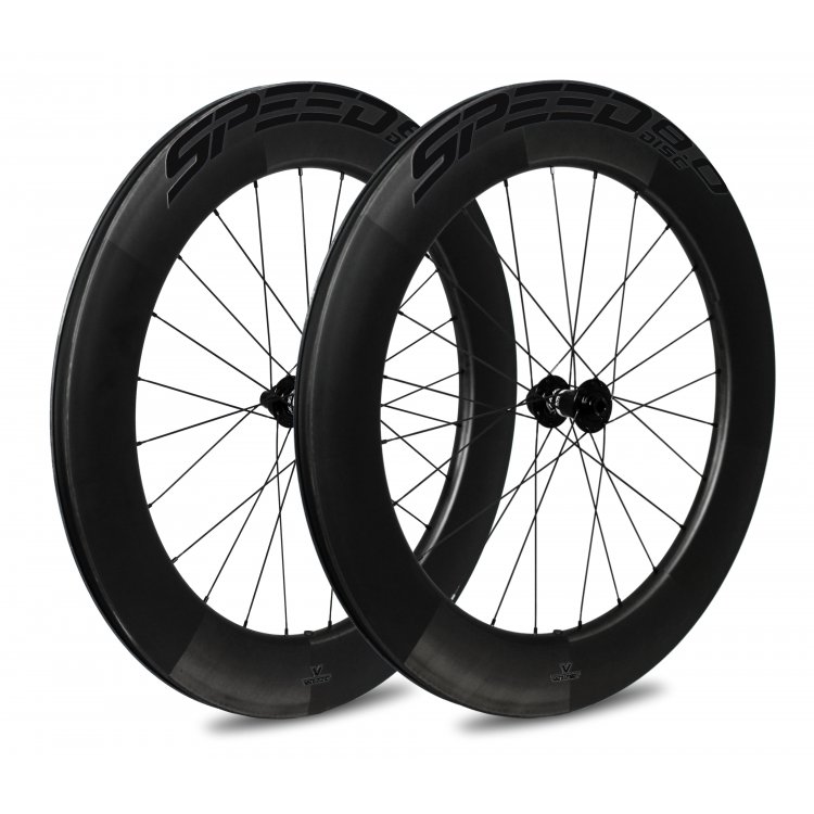 Veltec SPEED 8.0 Disc SR Rear Black