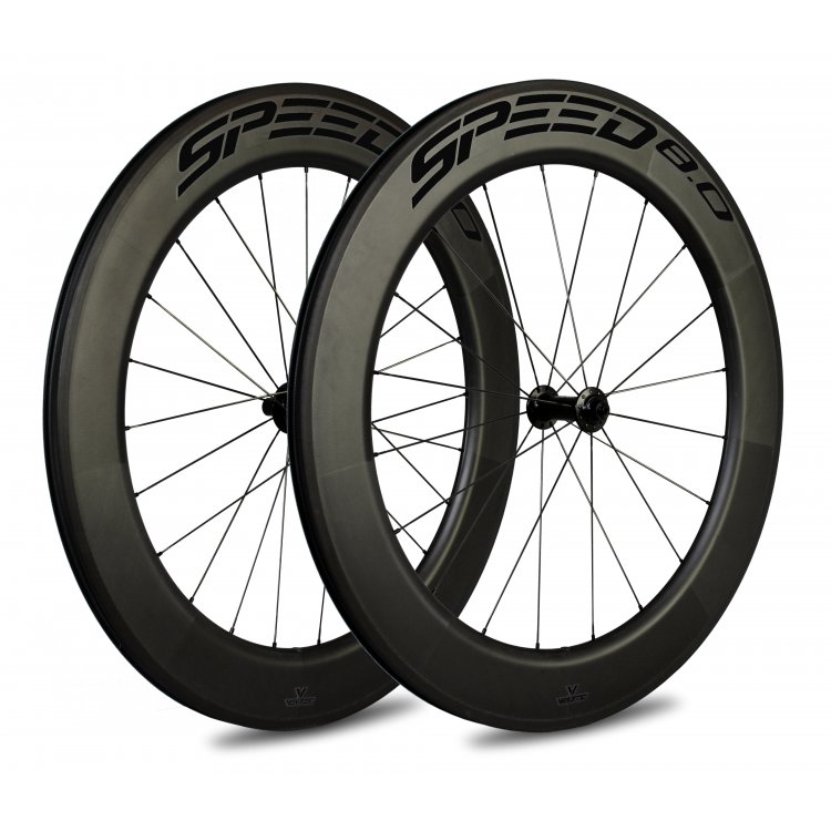 Veltec SPEED 8.0 Rim Brake Front QR Black
