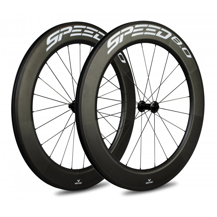 Veltec SPEED 8.0 Rim Brake Front QR White