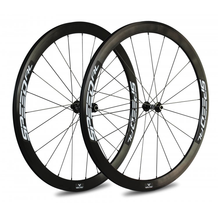 Veltec SPEED AL Rim Brake Rear QR White