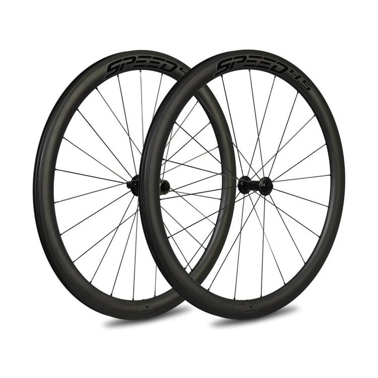 Veltec SPEED 4.5 Rim Brake Rear QR Black