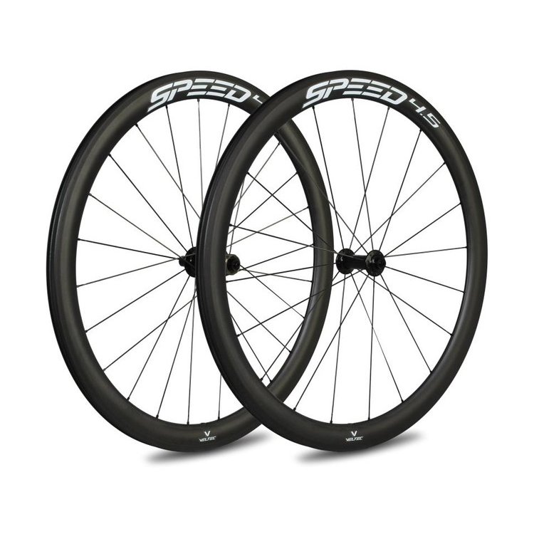 Veltec SPEED 4.5 Rim Brake Front QR White