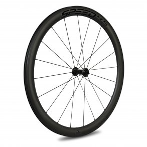 Veltec SPEED 4.5 Rim Brake Front QR Black