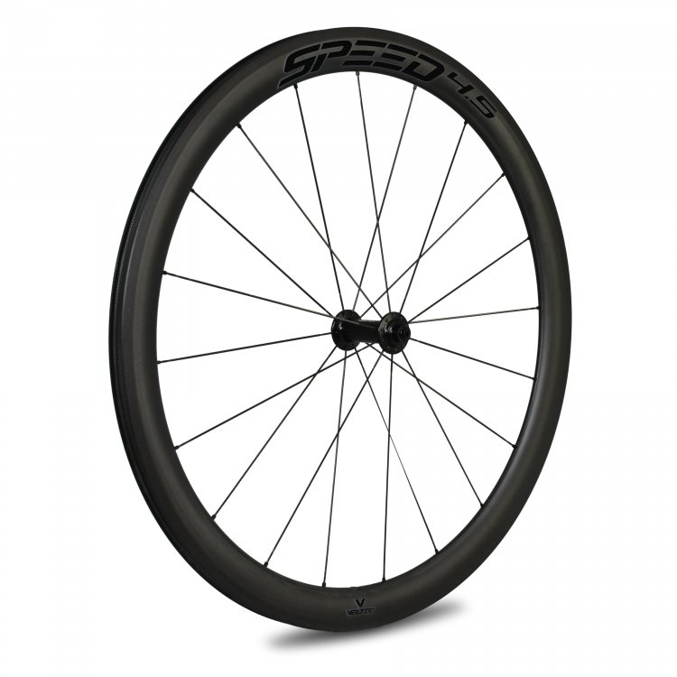 Veltec SPEED 4.5 Rim Brake Front QR Black