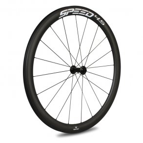 Veltec SPEED 4.5 Rim Brake Front QR White