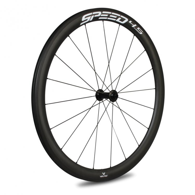 Veltec SPEED 4.5 Rim Brake Front QR White
