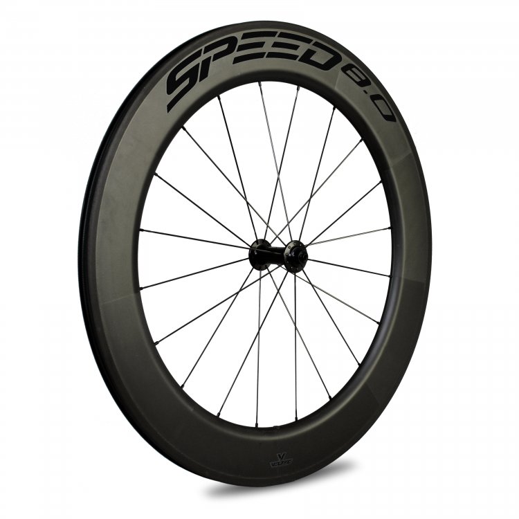 Veltec SPEED 8.0 Rim Brake Front QR Black
