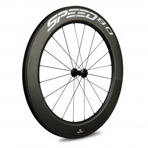 Veltec SPEED 8.0 Rim Brake Front QR White