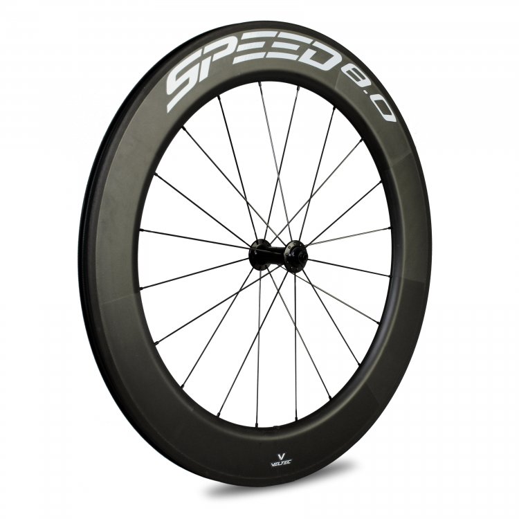 Veltec SPEED 8.0 Rim Brake Front QR White