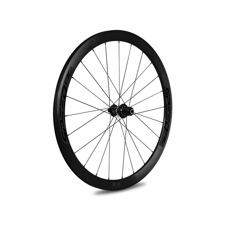 Veltec SPEED AL Rim Brake Rear QR Black