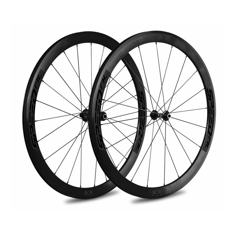 Veltec SPEED AL Rim Brake Front QR Black