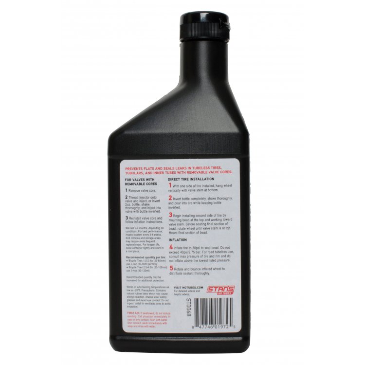 Stans NoTubes Tire Sealant 1/2 Liter