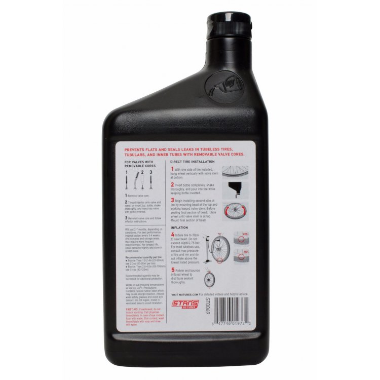 Stans NoTubes Tire Sealant 1 Liter