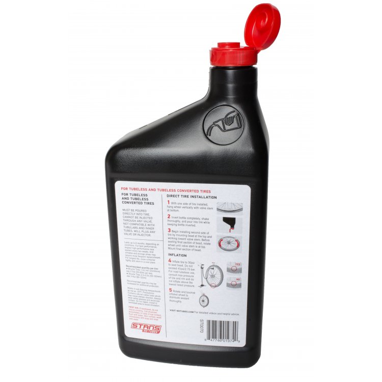 Stans NoTubes Race Tire Sealant 1 Liter
