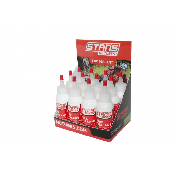 Stans NoTubes Tire Sealant 2 ounce bottle 12-Pack