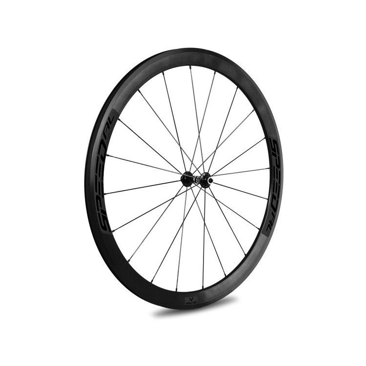 Veltec SPEED AL Rim Brake Front QR Black