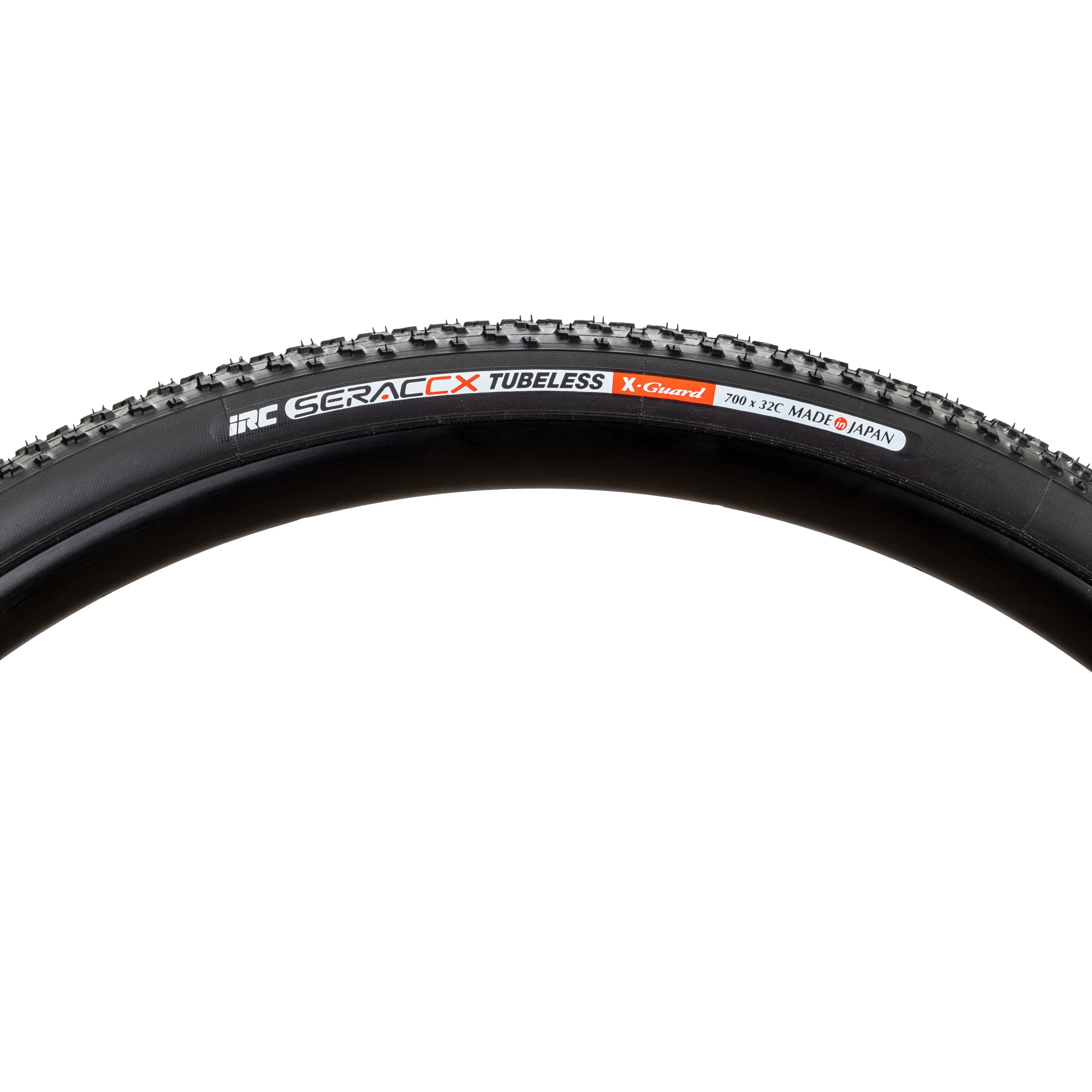 IRC Serac CX X-Guard Tubeless Ready 700X32C - Cyclocross Tires