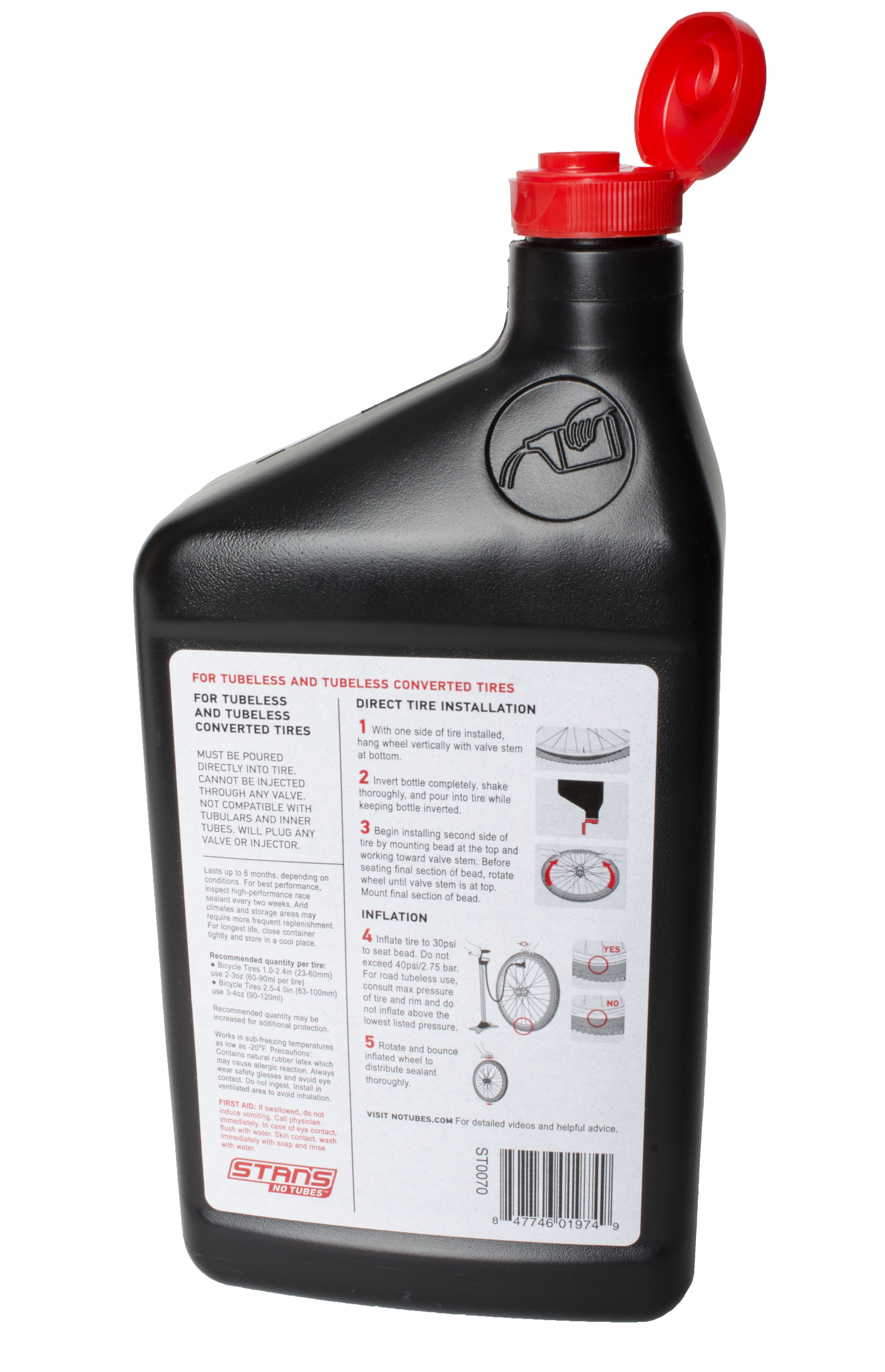 stans no tubes sealant road bike